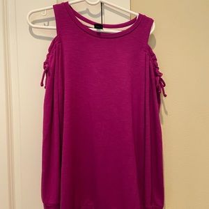 off the shoulder sweater WORN ONCE